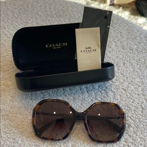 NWT Gorgeous Coach Sunglasses